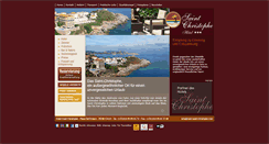 Desktop Screenshot of de.saintchristophecalvi.com