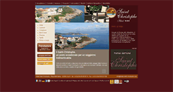 Desktop Screenshot of it.saintchristophecalvi.com